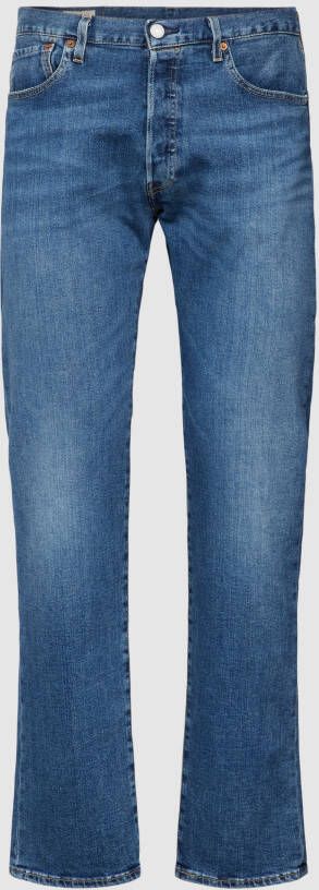Levi's Straight fit jeans in 5-pocketmodel model '501'