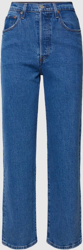 Levi's Straight fit jeans in 5-pocketmodel model 'Ribcage'