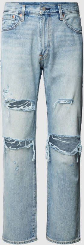 Levi's Straight fit jeans in destroyed-look model '512'