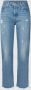 Levi's Collectie 'Verantwoord Gemaakt' '501 Original' jeans Blauw Dames - Thumbnail 1