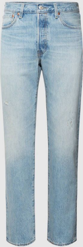 Levi's Straight fit jeans met labelpatch