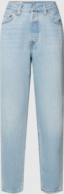 Levi's Straight fit jeans met streepmotief model 'LIGHT INDIGO'
