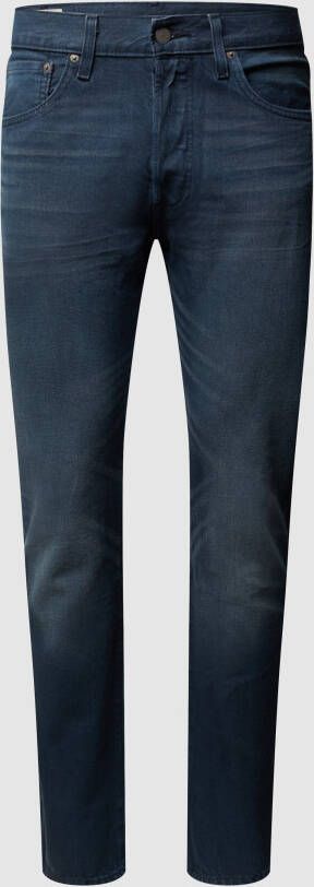 Levi's Straight fit jeans met stretch 'Water