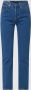 Levi's Regular fit jeans met riemlussen model '501 CROP JAZZ POP' - Thumbnail 4