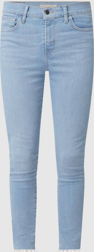 Levi's Super skinny fit high rise jeans met stretch model '720'