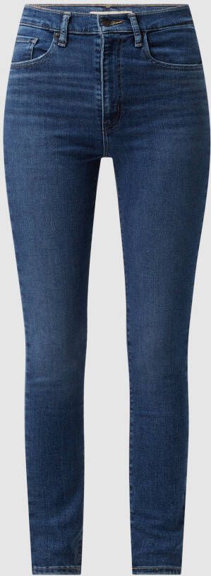 Levi's Super skinny fit jeans met stretch model 'Mile High'