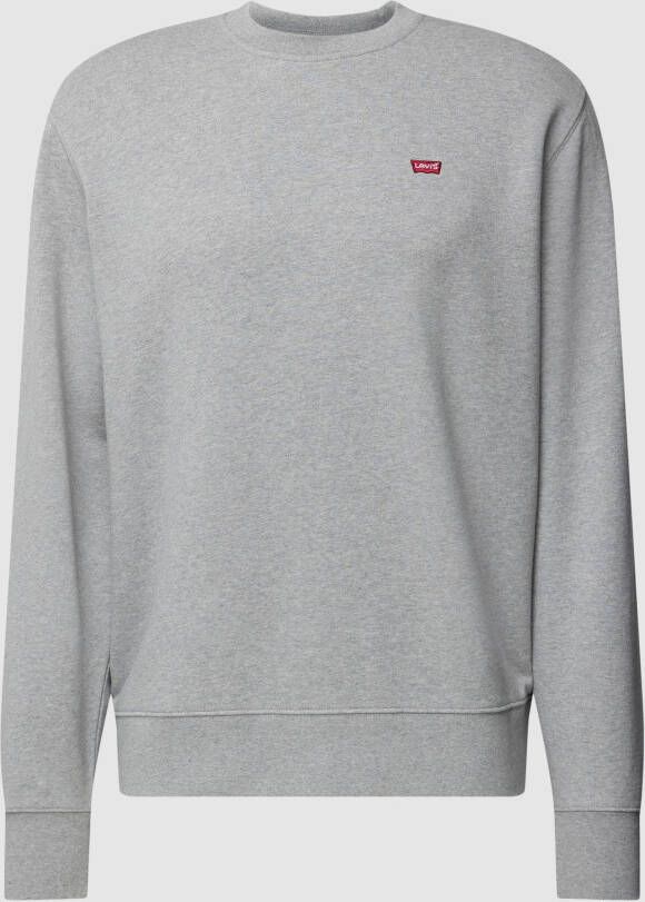 Levi's Sweatshirt in melangelook