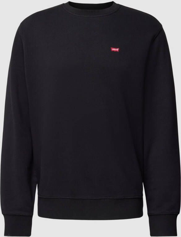 Levi's Sweatshirt met labelpatch