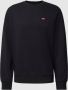 Levi's Klassiek Katoenen Sweatshirt met Ronde Hals Black Heren - Thumbnail 4