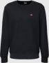 Levi's Klassiek Katoenen Sweatshirt met Ronde Hals Black Heren - Thumbnail 2