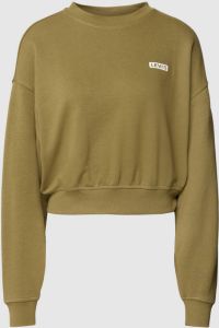 Levi's Sweatshirt met labelprint model 'Laundry'