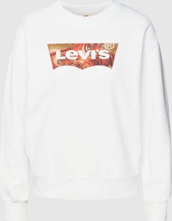 Levi's Sweatshirt met motiefprint model 'GRAPHIC STANDARD CREW'