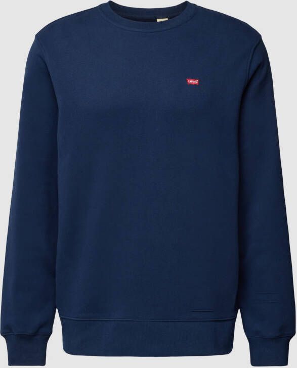 Levi's Sweatshirt met ronde hals