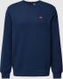 Levi's Blauwe Katoenen Trui Langemouw Ronde Hals Logo Sweatshirt Blue Heren - Thumbnail 2