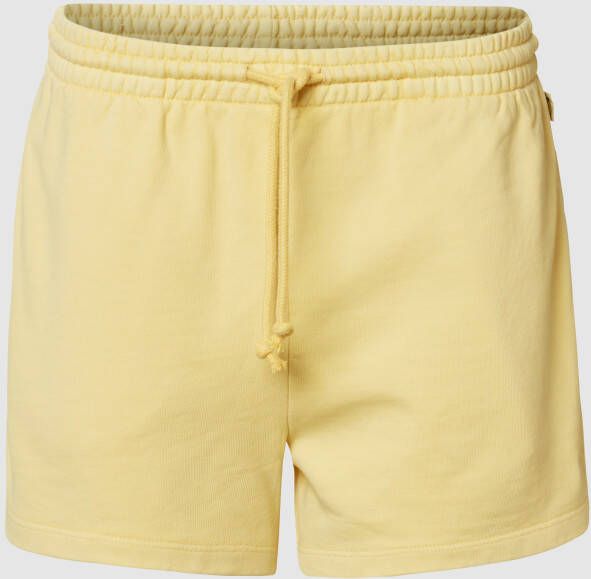 Levi's Dames shorts snack sweatshort a1907-0001 Geel Dames