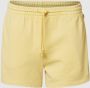 Levi's Dames shorts snack sweatshort a1907-0001 Geel Dames - Thumbnail 2