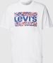 Levi's T-shirt LE SS RELAXED FIT TEE met logoprint - Thumbnail 4