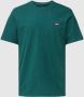 Levi's Groen Katoenen T-Shirt met Logo Green Heren - Thumbnail 3