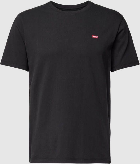 Levi's T-shirt met labelpatch