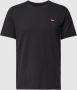 Levi's Zwarte Katoenen Heren T-Shirt met Korte Mouwen Black Heren - Thumbnail 2