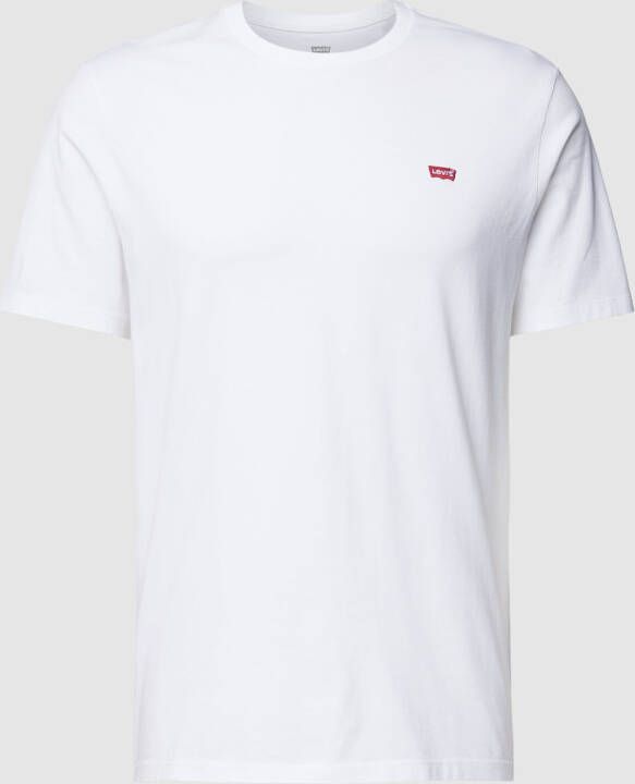 Levi's T-shirt met labelpatch