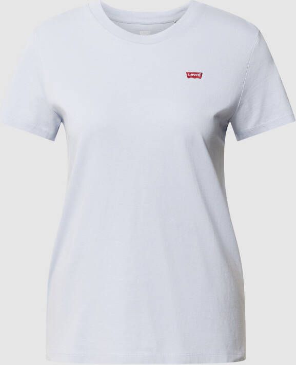 Levi's T-shirt met labelpatch model 'PERFECT TEE'