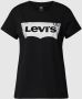 Levi's Shirt met ronde hals The Perfect Tee met logo in metallic-holoprint - Thumbnail 3