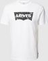 Levi's Witte Graphic Crewneck T-shirt voor heren van Levis Wit Heren - Thumbnail 1