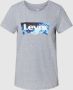 Levi's Dames T-shirt met ronde hals Gray Dames - Thumbnail 1