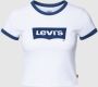 Levi's T-shirt Korte Mouw Levis GRAPHIC RINGER MINI TEE - Thumbnail 2
