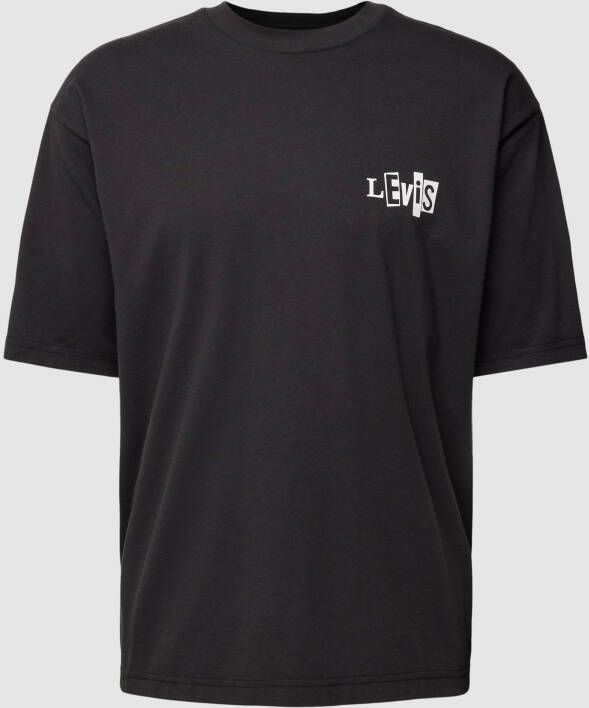 Levi's T-shirt met labelpatch model 'SKATE'