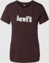 Levi's T-shirt met labelprint model 'THE PERFECT TEE' - Thumbnail 2