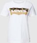 Levi's Shirt met ronde hals The Perfect Tee met logo in metallic-holoprint - Thumbnail 2