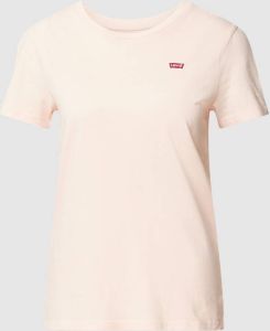 Levi's T-shirt Perfect Tee met klein logoborduursel