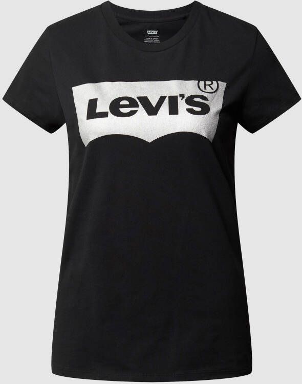 Levi's T-shirt met logo