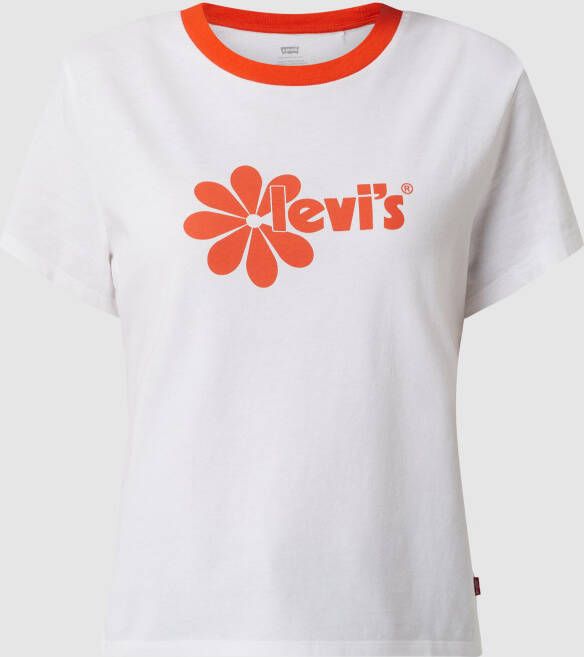 Levi's T-shirt Korte Mouw Levis GRAPHIC JORDIE TEE