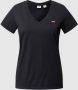 Levi's Shirt met V-hals Perfect Tee met klein batwing-logo - Thumbnail 4