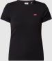 Levi's Zwart Casual T-shirt met Logo Patch Black Dames - Thumbnail 4