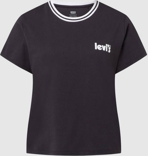 Levis Levi's Graphic Jordie Tee T-shirts Kleding poster logo caviar maat: XS beschikbare maaten:XS