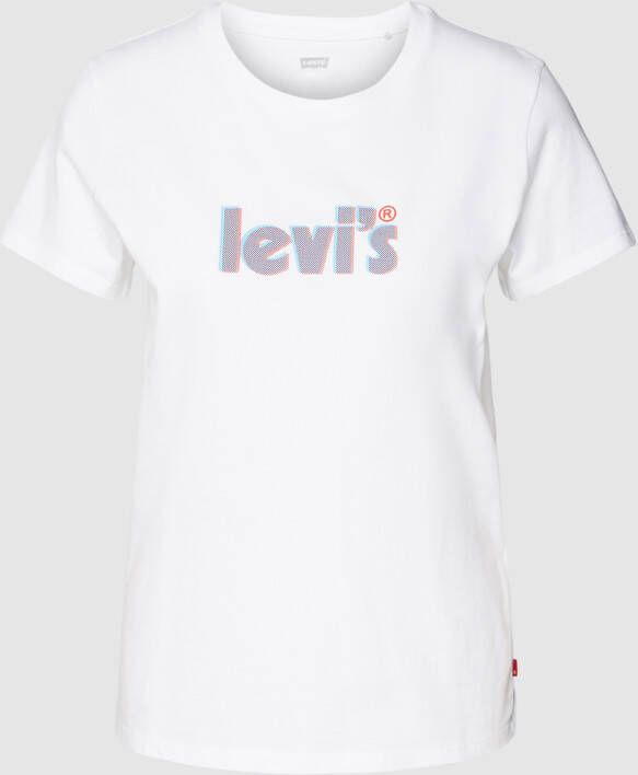 Levi's T-shirt Korte Mouw Levis THE PERFECT TEE - Foto 2