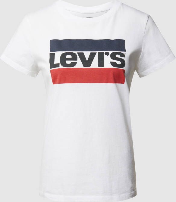 Levi's T-shirt met logoprint