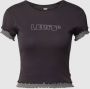 Levi's T-shirt met strass-steentjes model 'GRAPHIC RAVE' - Thumbnail 2
