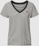 Levi's Shirt met V-hals PERFECT VNECK met mini-batwing-logoborduursel - Thumbnail 4
