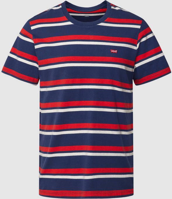 Levi's T-shirt met streepmotief model ORIGINAL