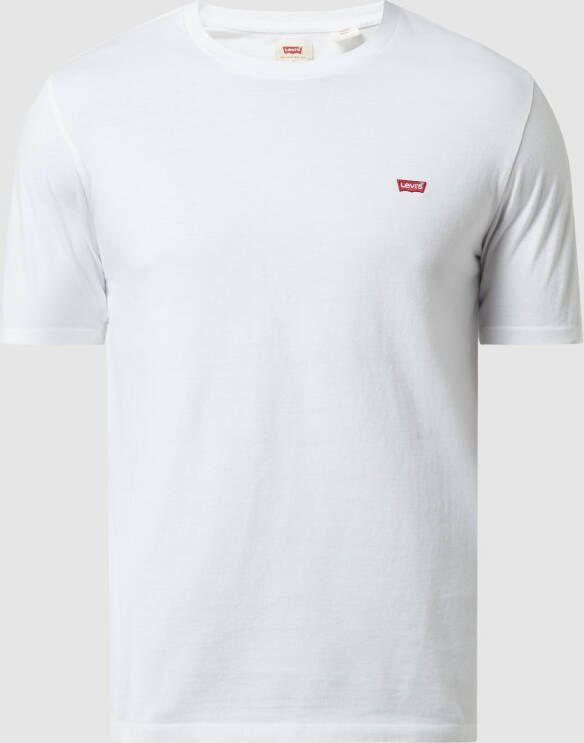Levi's T-shirt van katoen