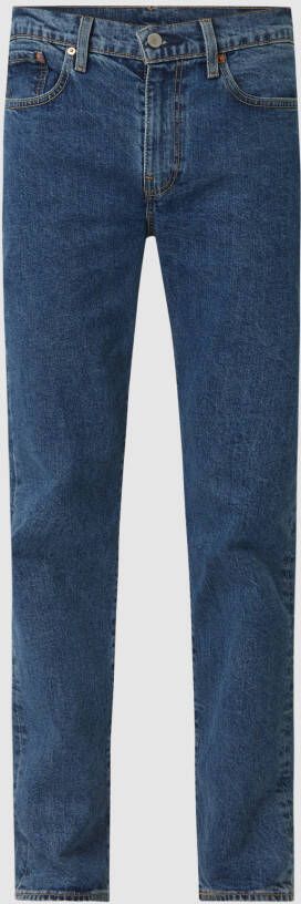 Levi's Regular tapered fit jeans met stretch model '502'