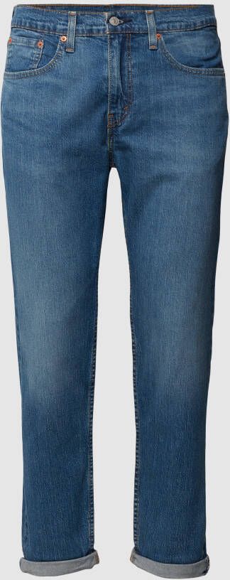 Levi's Tapered fit jeans in used-look model '502 TAPER HIBALL HAWTHORN'