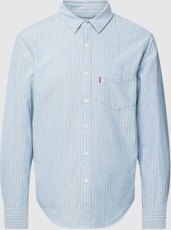 Levi's Vrijetijdsoverhemd met streepmotief model 'SUNSET'