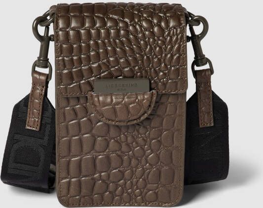 Liebeskind berlin Gsm-tasje in reptiellook