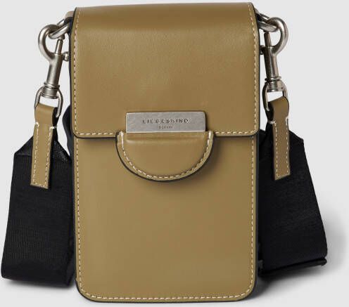 Liebeskind berlin Gsm-tasje met labeldetails model 'Mobile'
